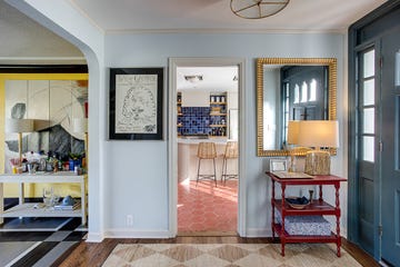 closed concept layout