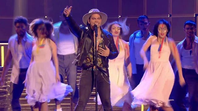Daniel Huen, la mayor decepción de 'Got Talent'