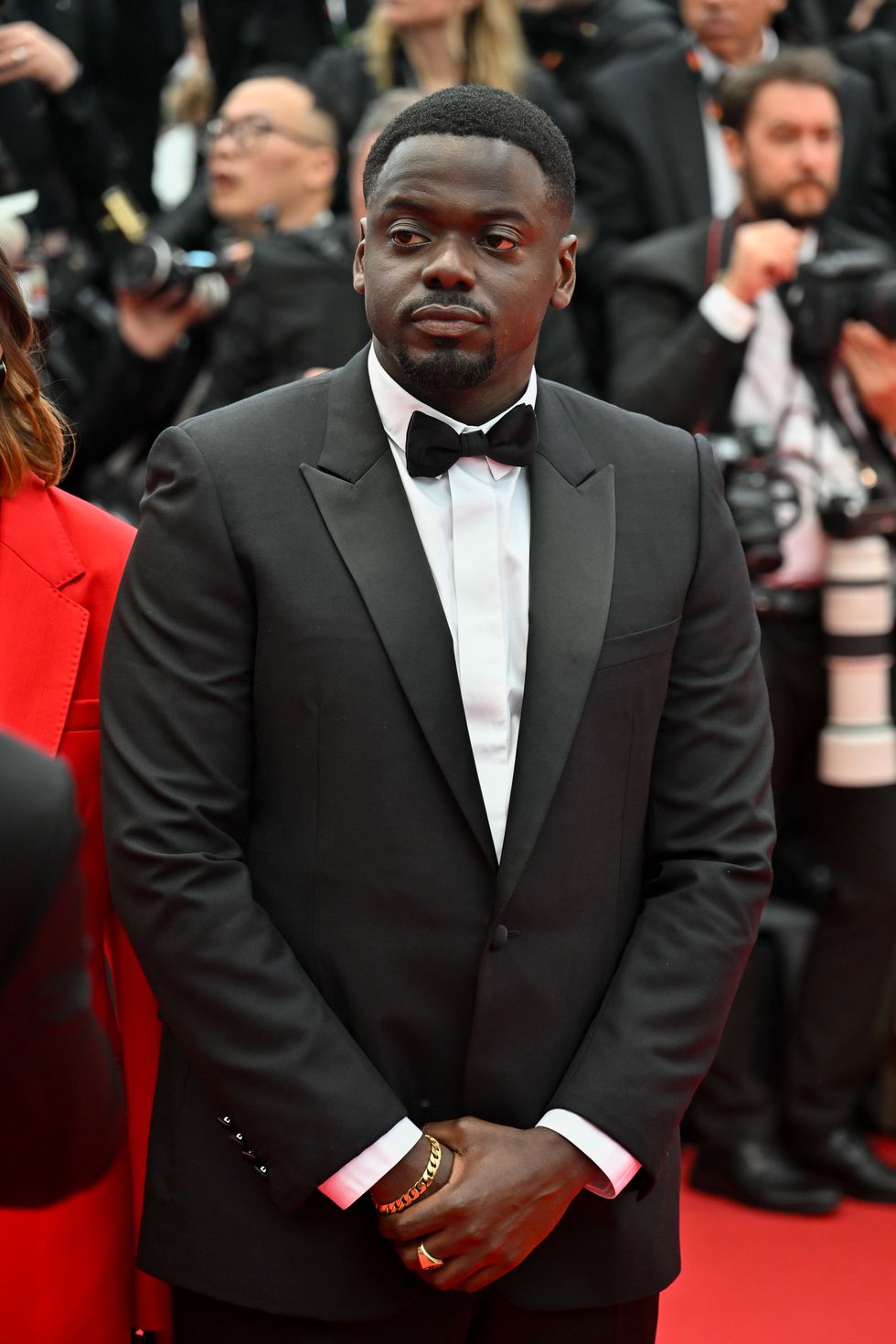 opening ceremony and "leave one day" premiere at 78th cannes film festival