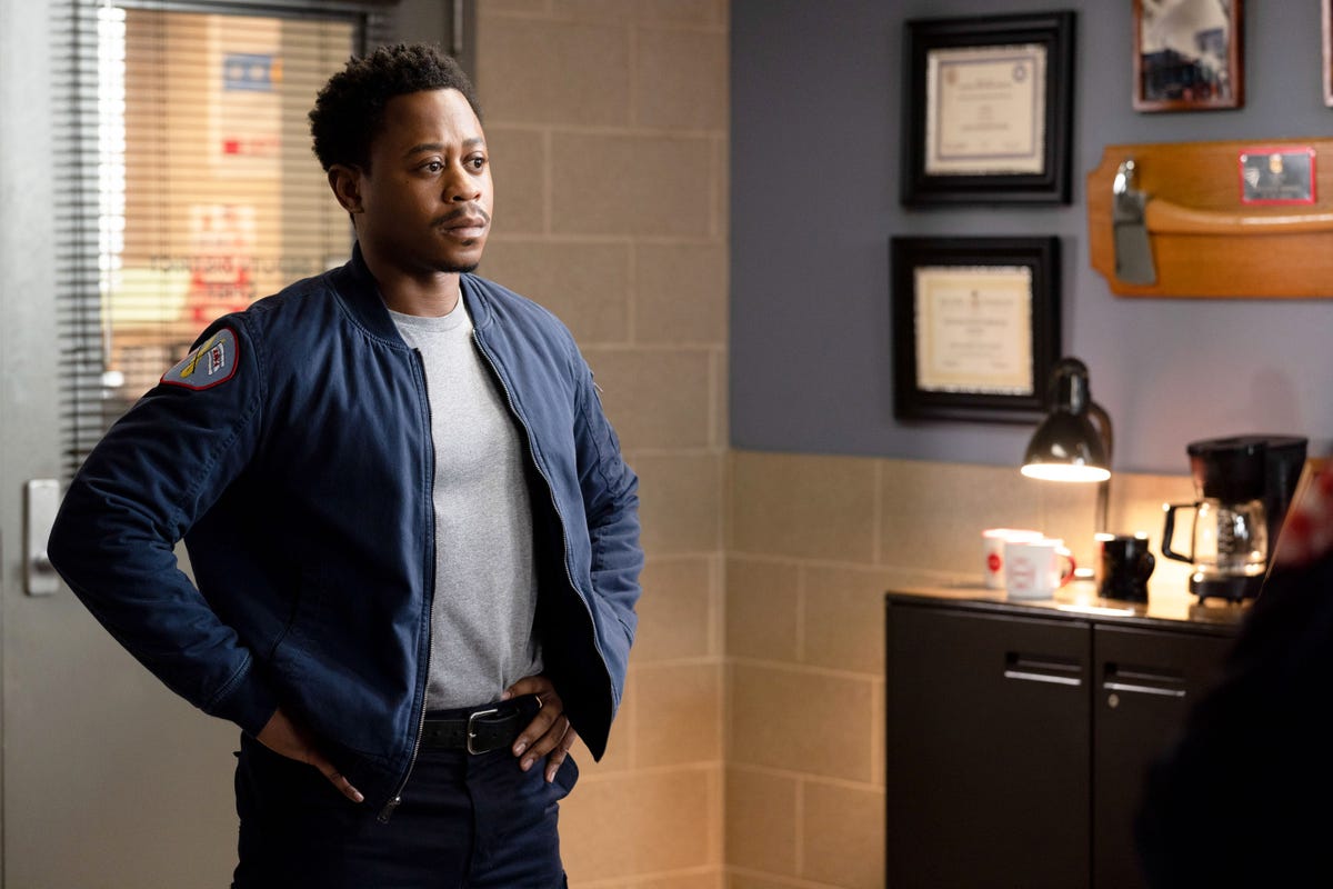 Chicago Fire's Daniel Kyri reflects on response to LGBT character