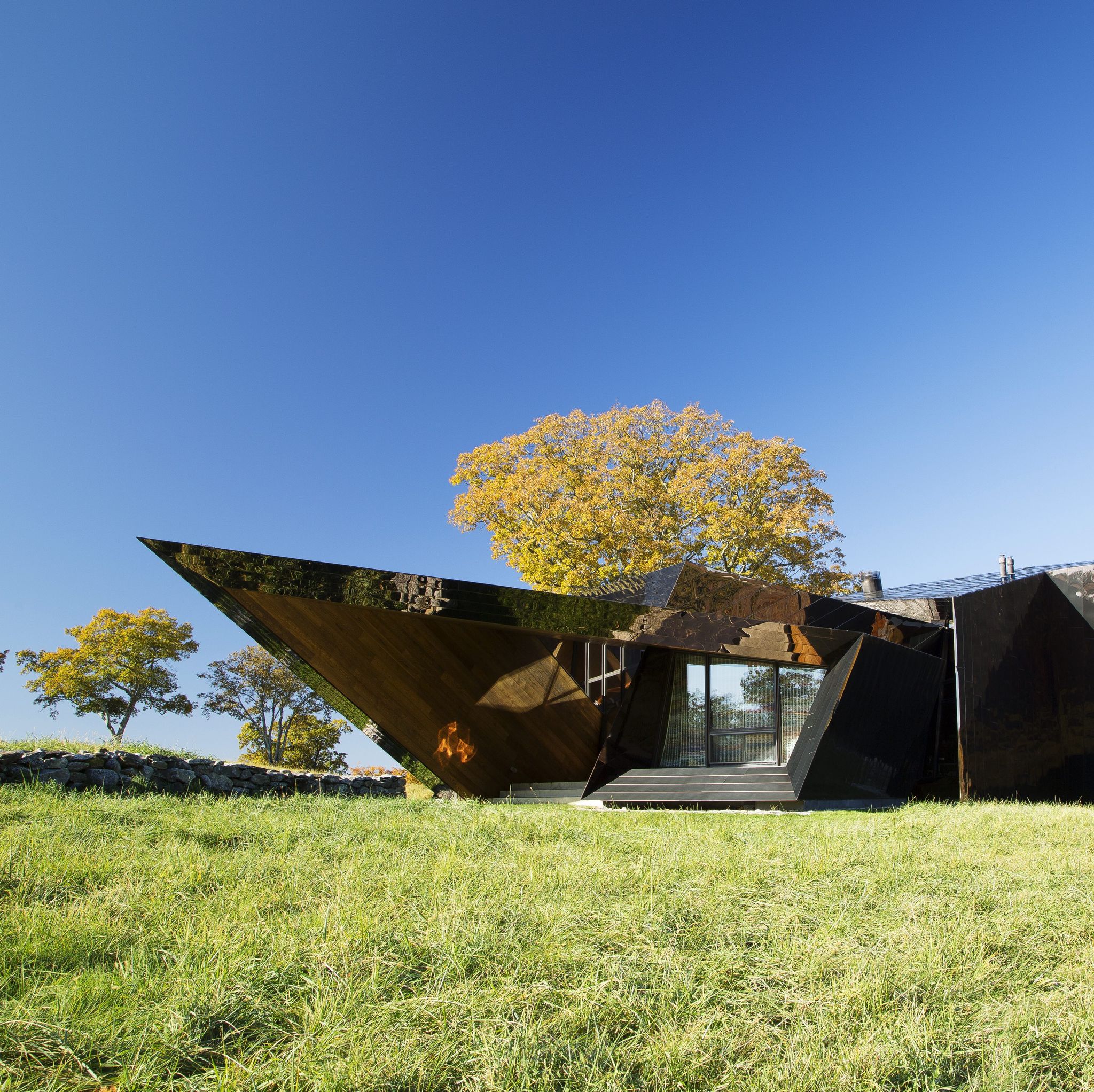 architect daniel libeskind house in connecticut