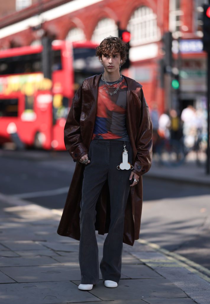 Le giacche di pelle Autunno 2023 dallo street style della LFW