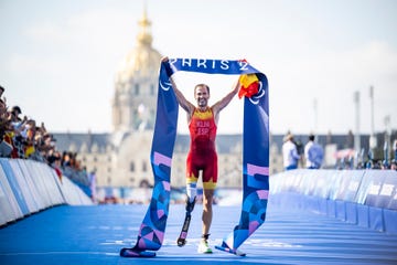 para triathlon paris 2024 summer paralympic games day 5