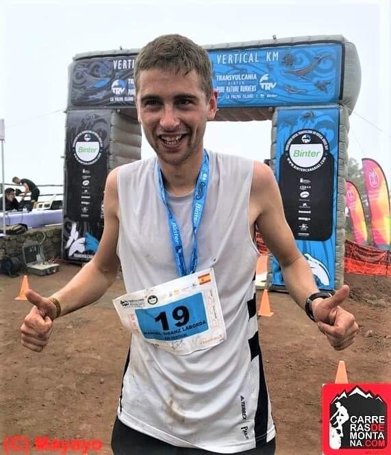 Daniel Osanz, campeón del mundo del kilómetro vertical