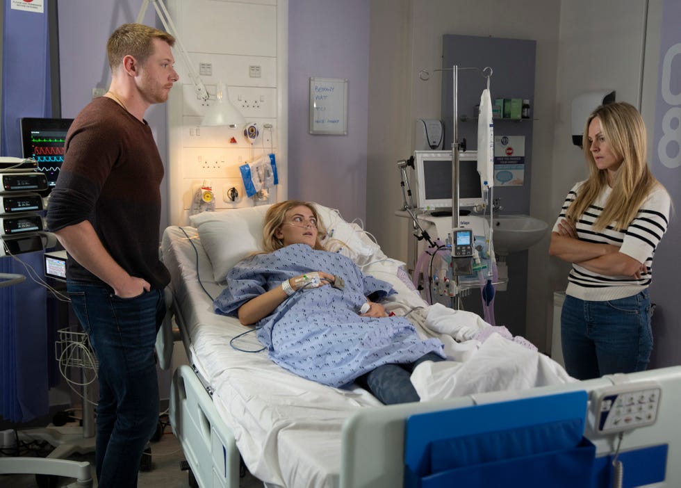 daniel osbourne, bethany platt, sarah barlow, coronation street