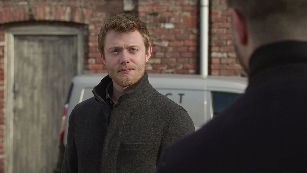 preview for Coronation Street Soap Scoop! Daniel and Max's shock showdown