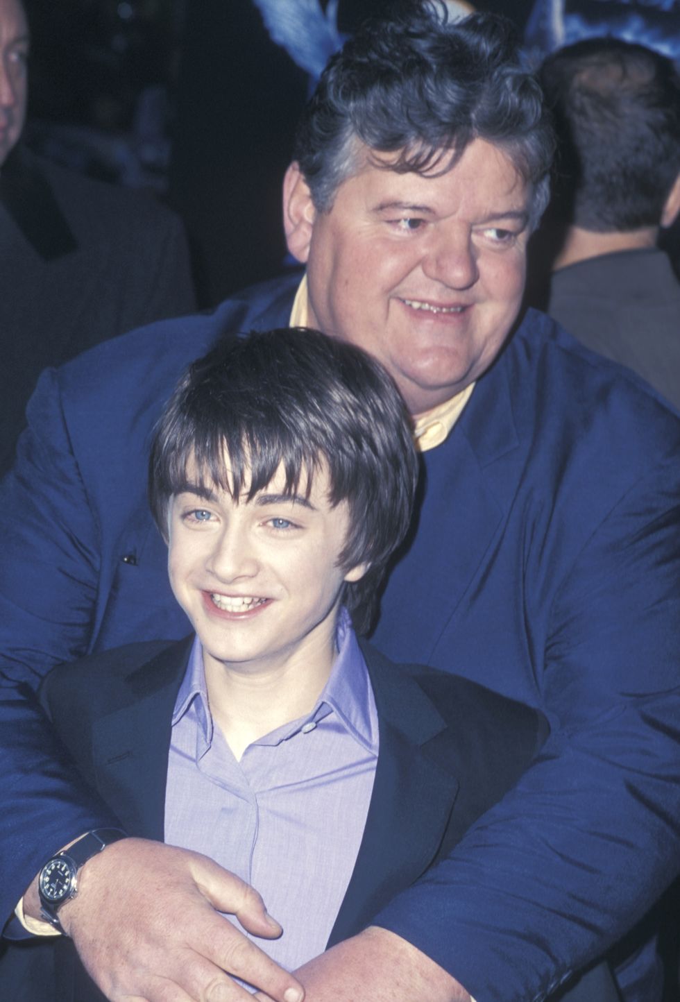 'harry potter and the chamber of secrets' new york premiere arrivals