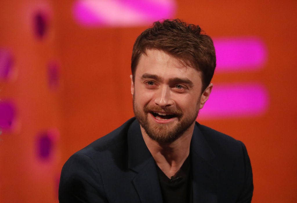 Daniel Radcliffe Reads Harry Potter And The Sorcerers Stone 8941