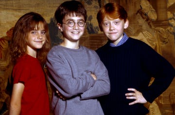 daniel radcliffe, rupert grint, emma watson