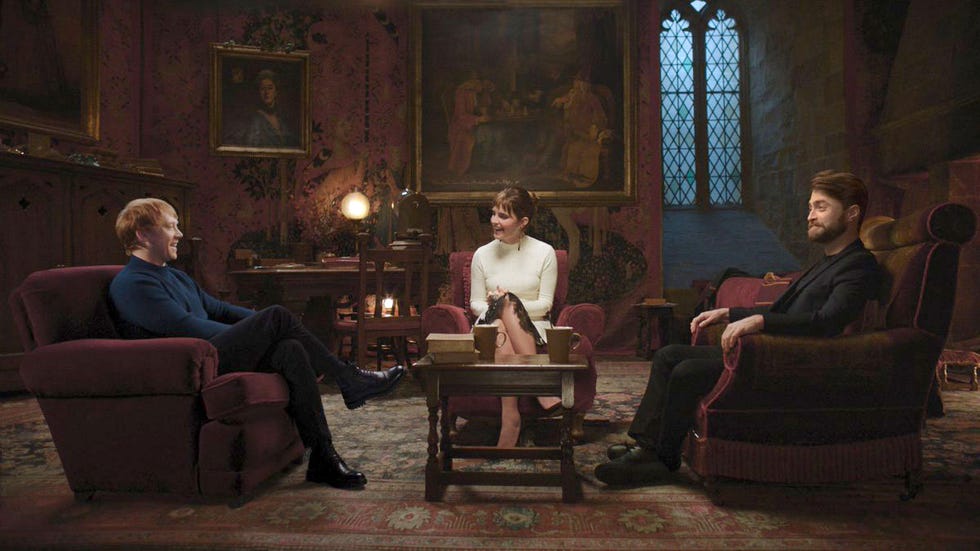 daniel radcliffe, rupert grint, emma watson