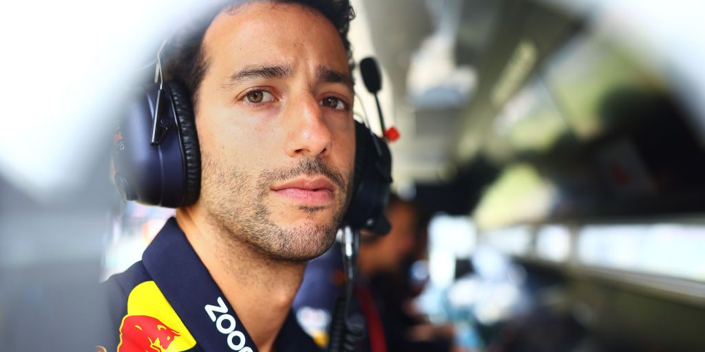 F1 News and Notes: Daniel Ricciardo to Drive Red Bull F1 Car at Tire Test