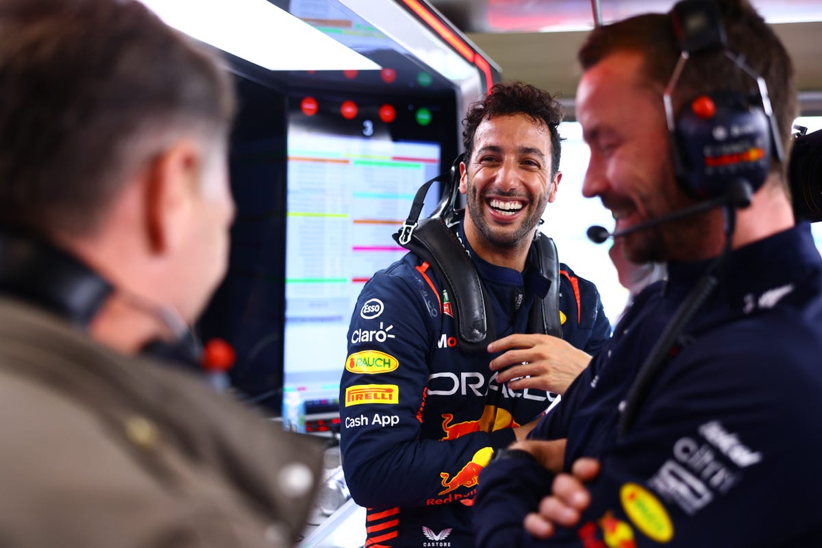 Daniel Ricciardo is back - and this time he wants to go out on top