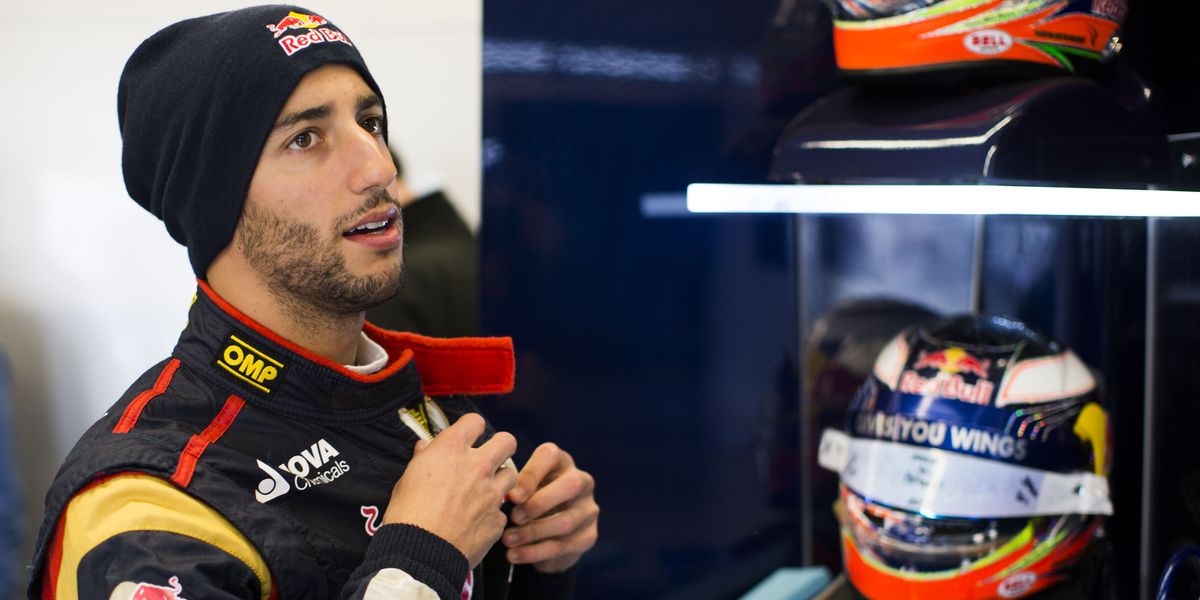 Daniel Ricciardo May Actually Re-Join AlphaTauri Next Season