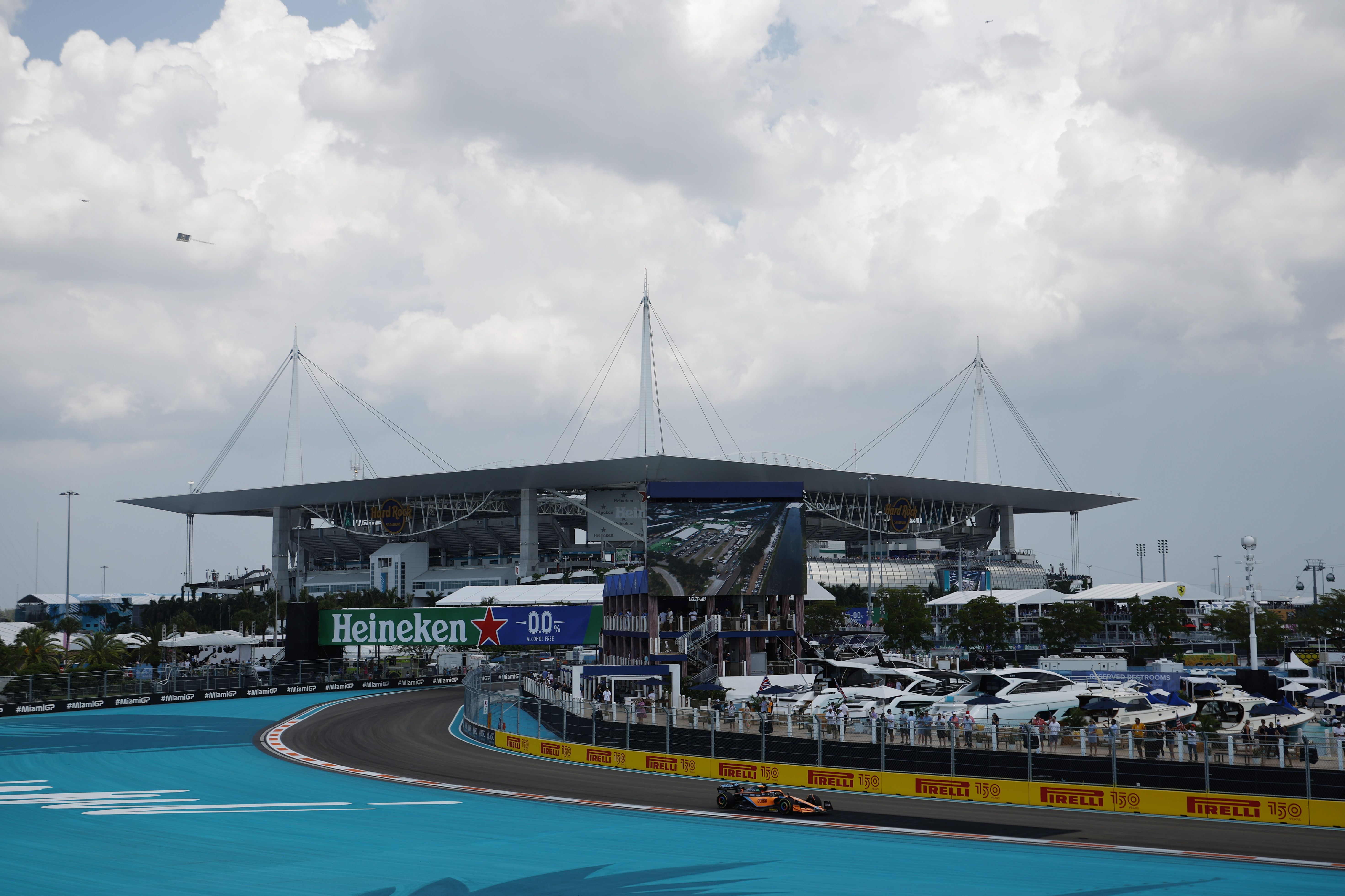 Where to Watch Formula 1s Miami Grand Prix This Weekend