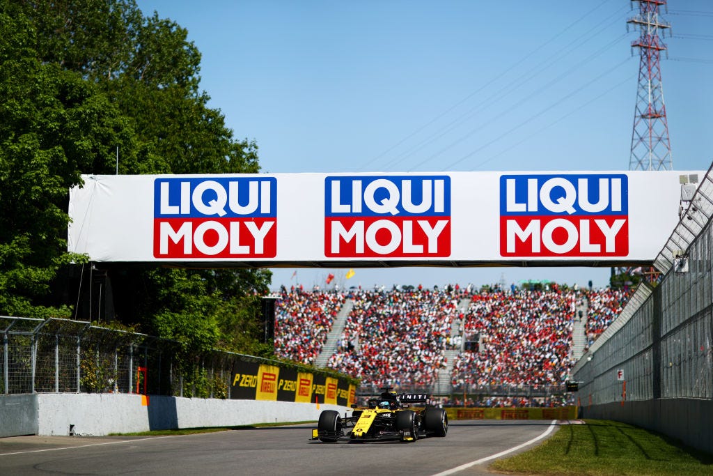 Formule 1 2020 montreal hot sale