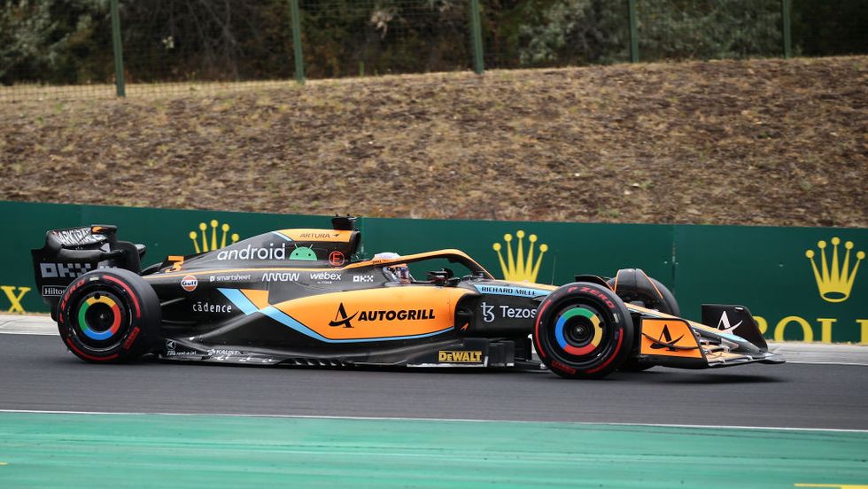 Daniel Ricciardo Out at McLaren F1 at Season's End