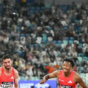 quique llopis 110 m vallas liga diamante xiamen