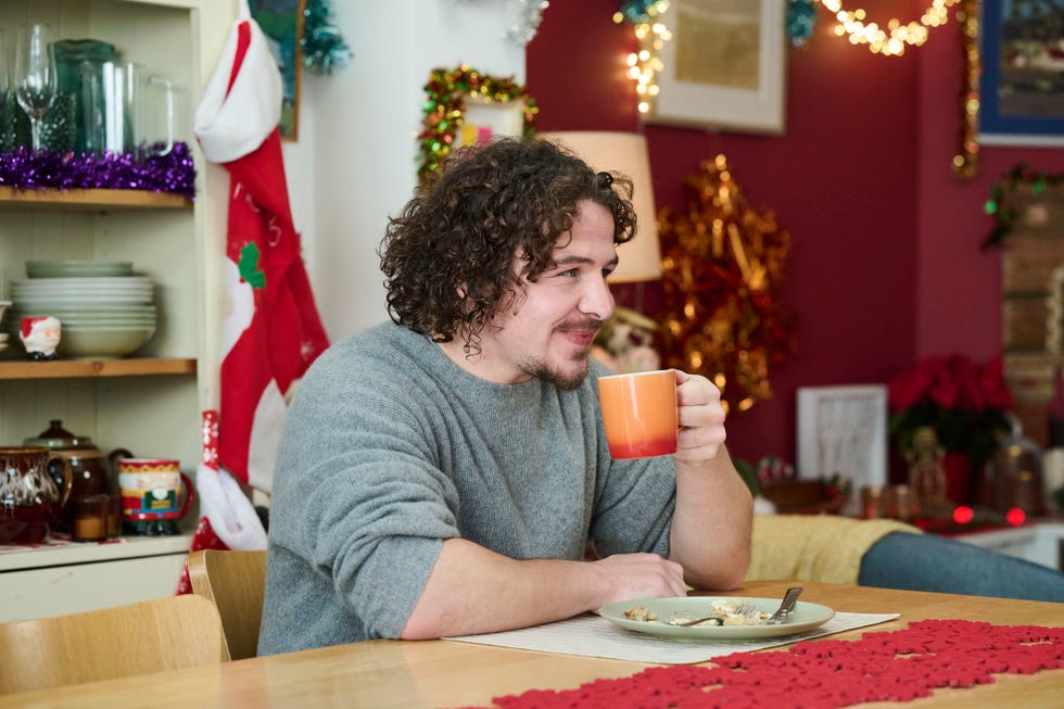 daniel roche as ben, outnumbered christmas special