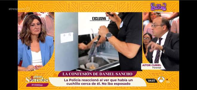 recreación del crimen de daniel sancho