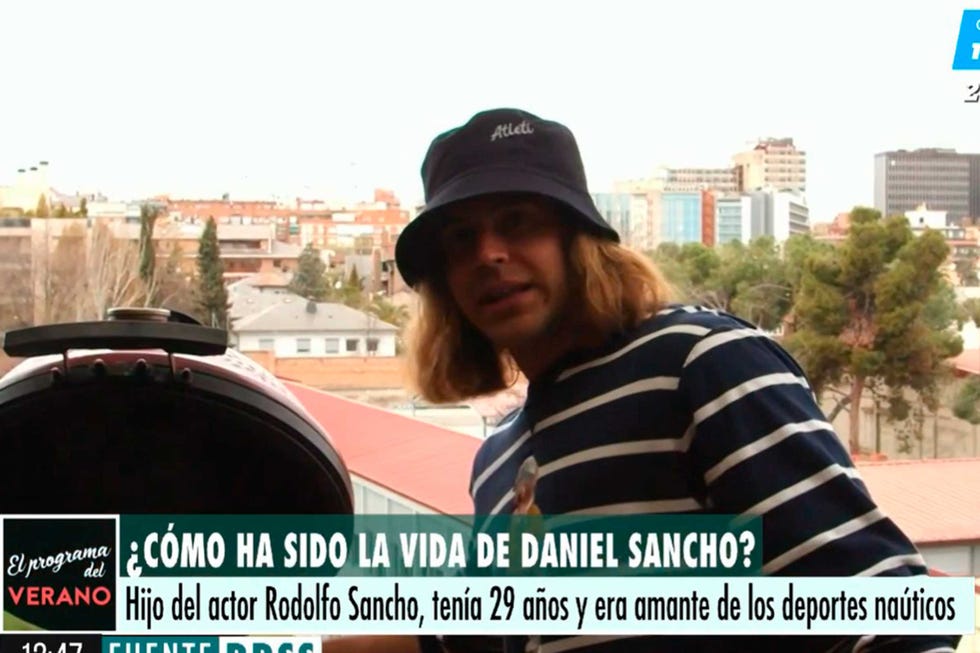 daniel sancho, en 'el programa del verano'