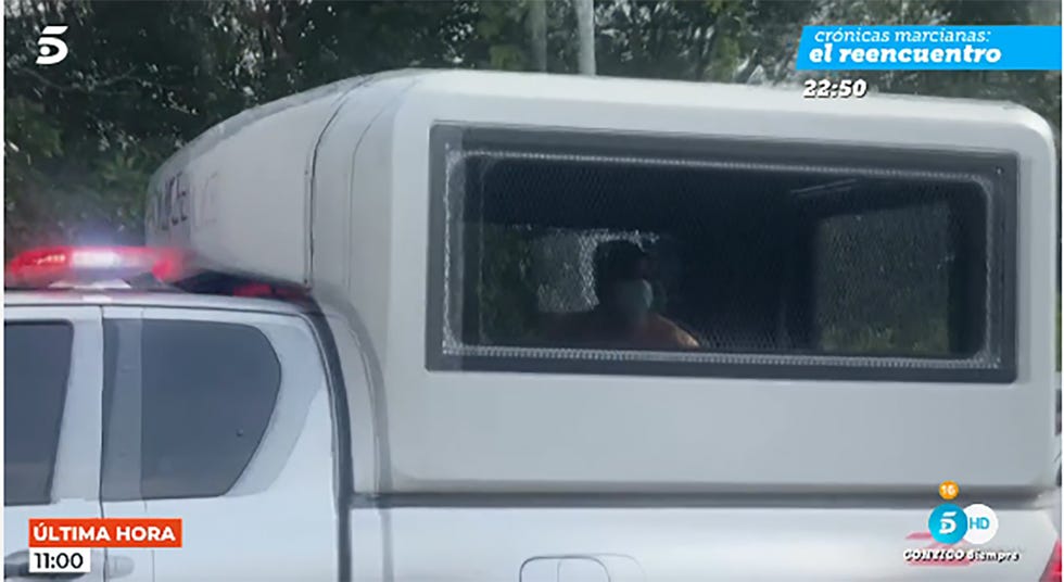a person driving a car