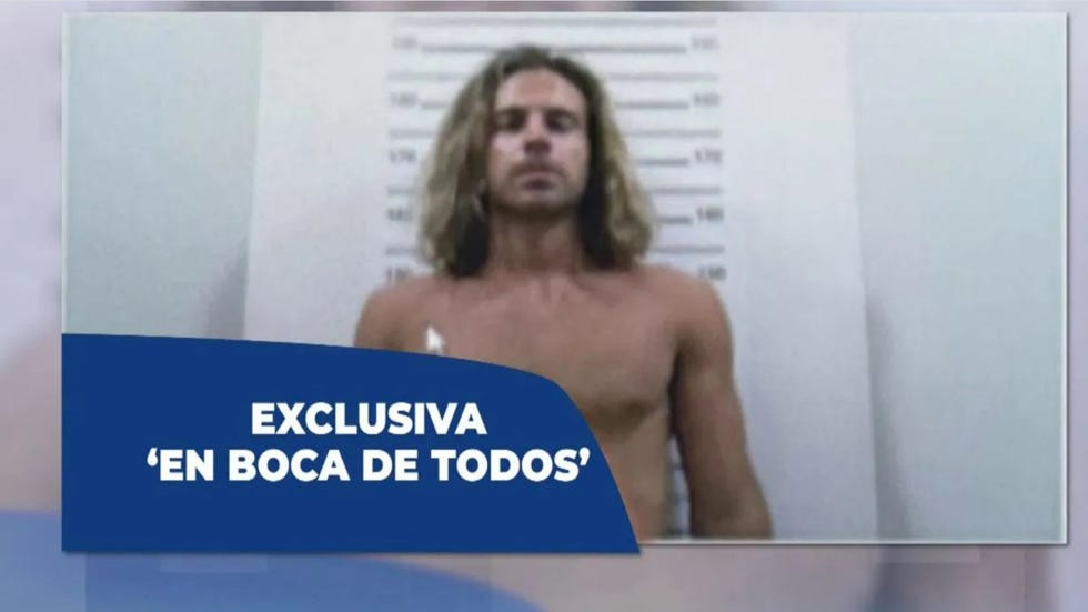 foto de daniel sancho de su ficha policial