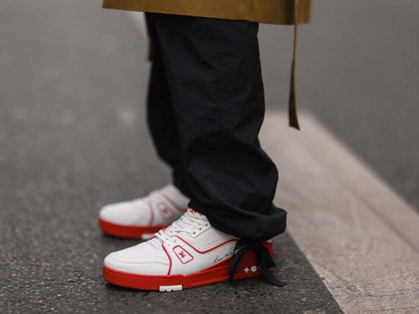 LV Trainer, la nueva zapatilla sostenible de Louis Vuitton para