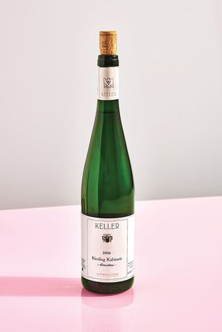 Bottle of Keller Reisling Kabinett 2016
