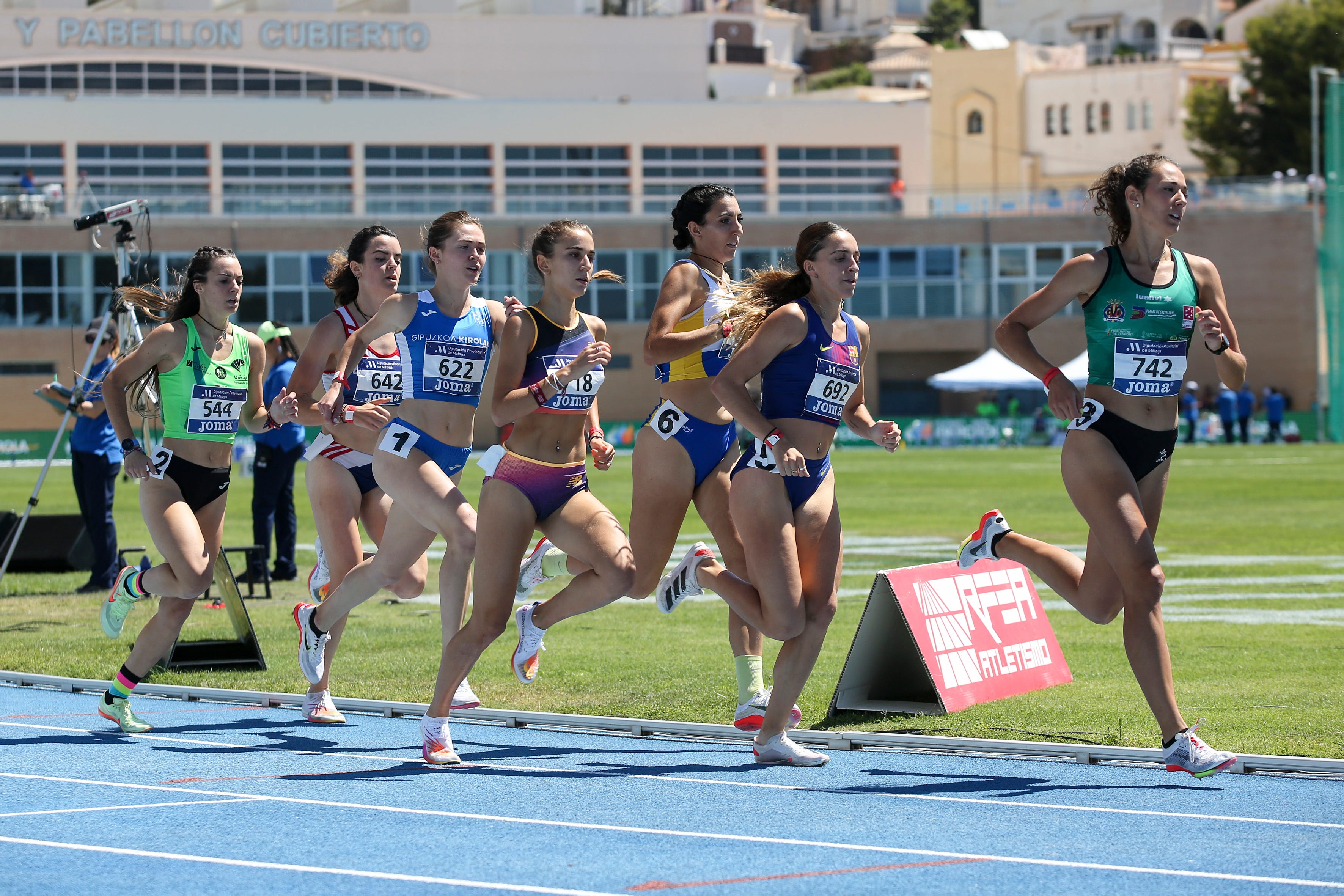 Horarios campeonato españa atletismo 2023