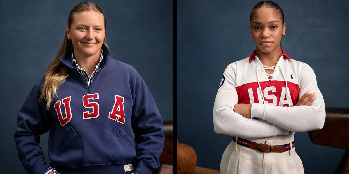 Ralph Lauren Unveils Team USA 2024 Olympics Collection