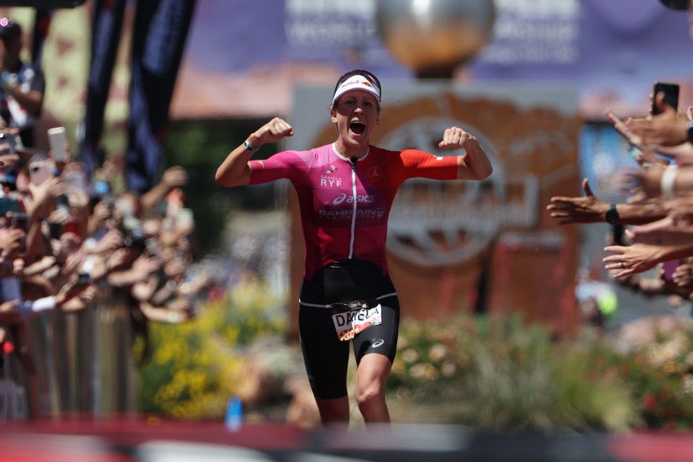 daniela ryf gana el mundial de ironman en utah correspondiente al año 2021, aunque disputado en el año 2022