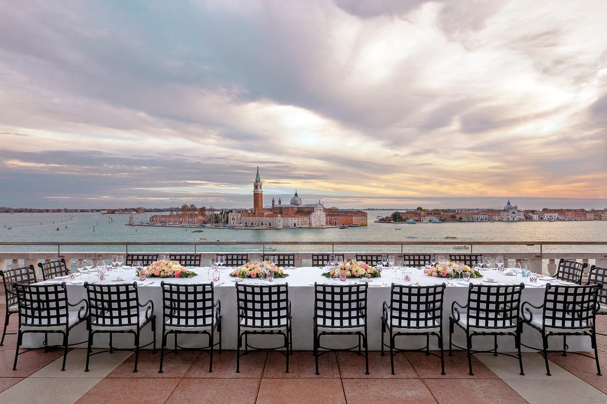 Hotel Cipriani, il rifugio perfetto per una vacanza indimenticabile a  Venezia - Italia a Tavola