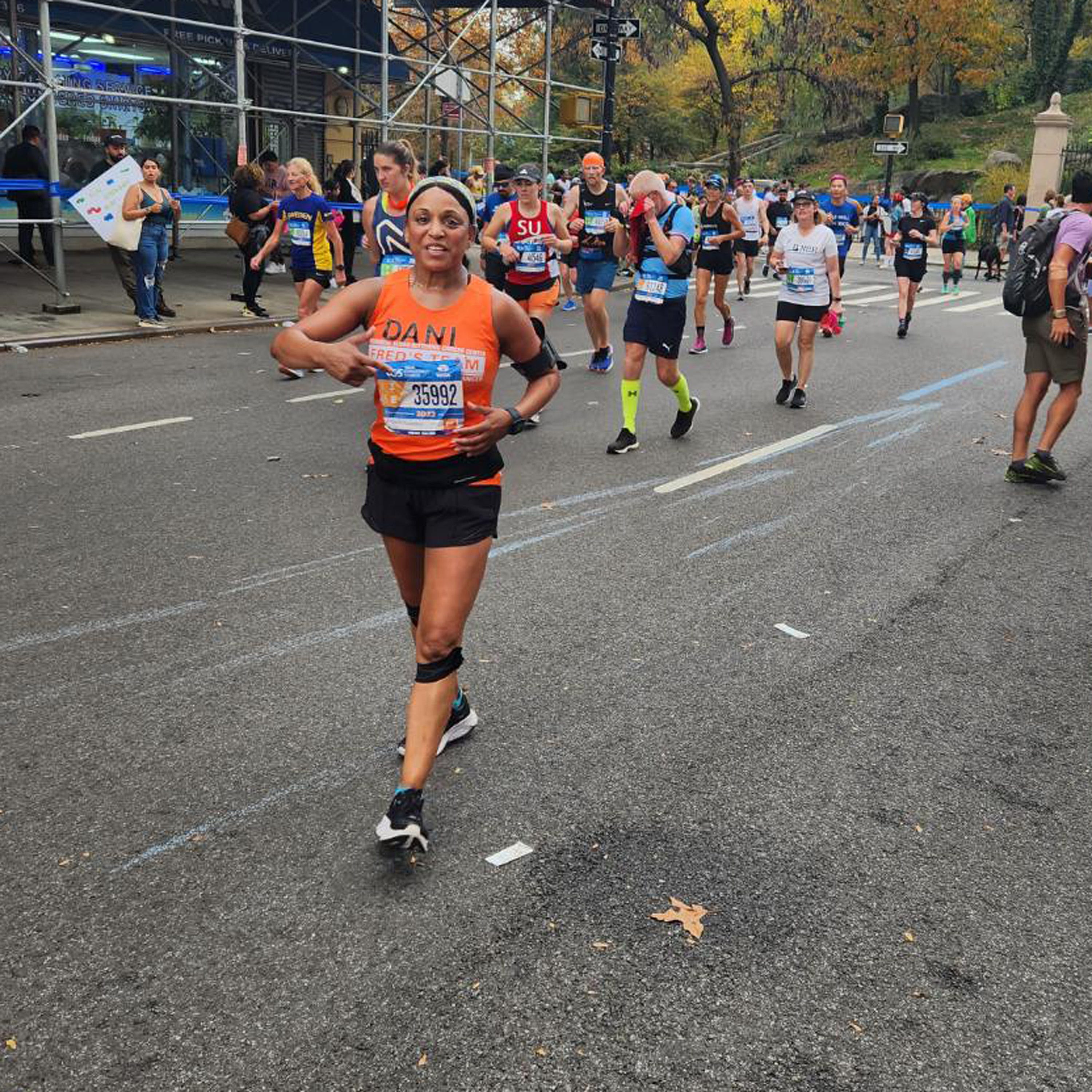 This Musician Ran Her 6th Marathon to Raise Money for Cancer Research
