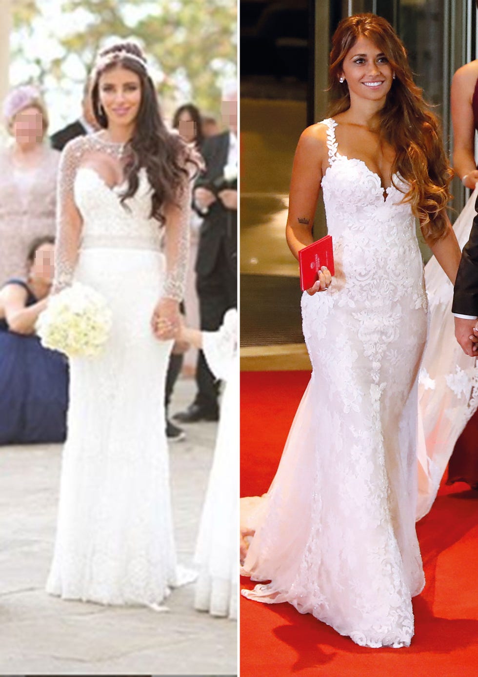Famosas vestidas de novia