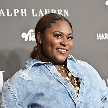 danielle brooks at elle's 2023 women in hollywood celebration presented by ralph lauren, harry winston and viarae