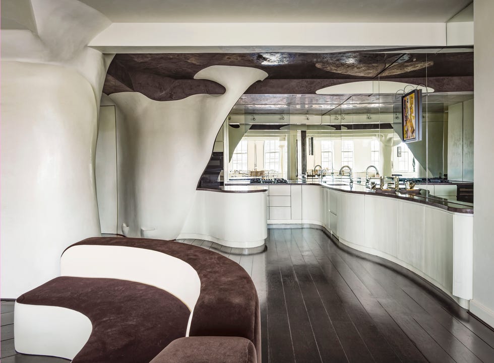 clerkenwell home designed by danielle moudaber kitchen