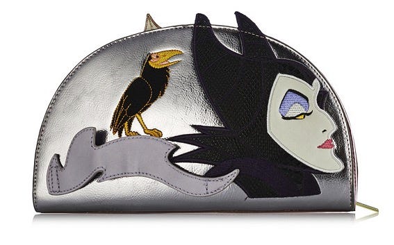 Danielle Nicole, Bags, Danielle Nicole Disney Sleeping Beauty Maleficent  Crossbody Bag