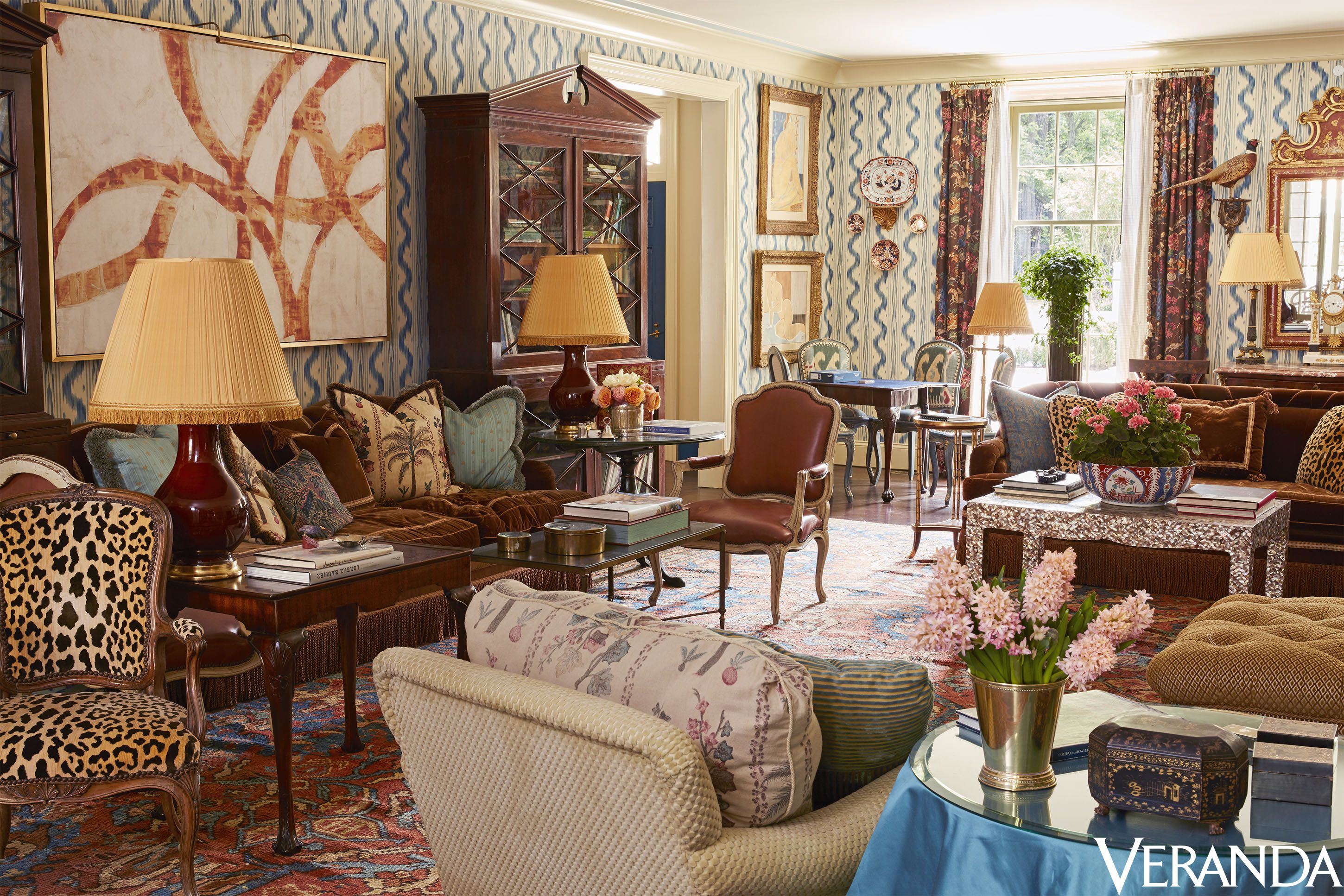 Step Inside Ralph Lauren's House in New York