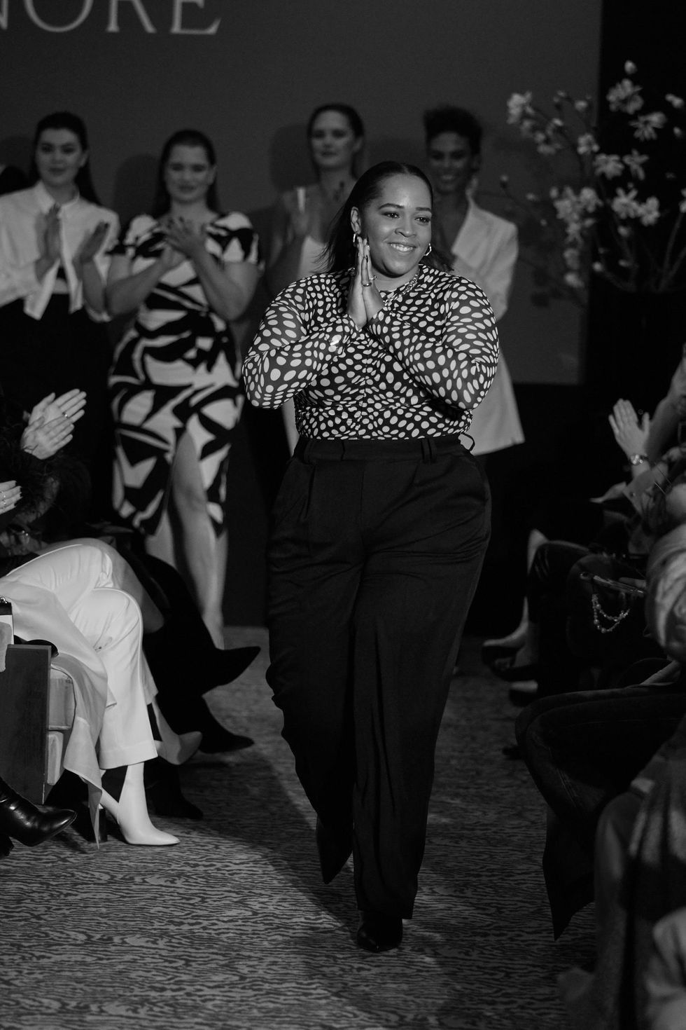 27 Times Plus-Size Models Walked at Fall 2017 New York Fashion Week