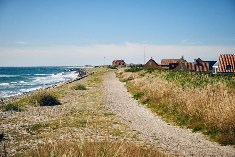 Viaggiare in Danimarca per godersi le spiagge del mare del Nord