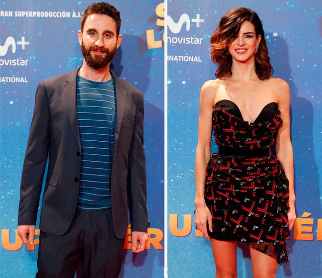Dani Rovira y Clara Lago en el estreno de 'Super Lopez'