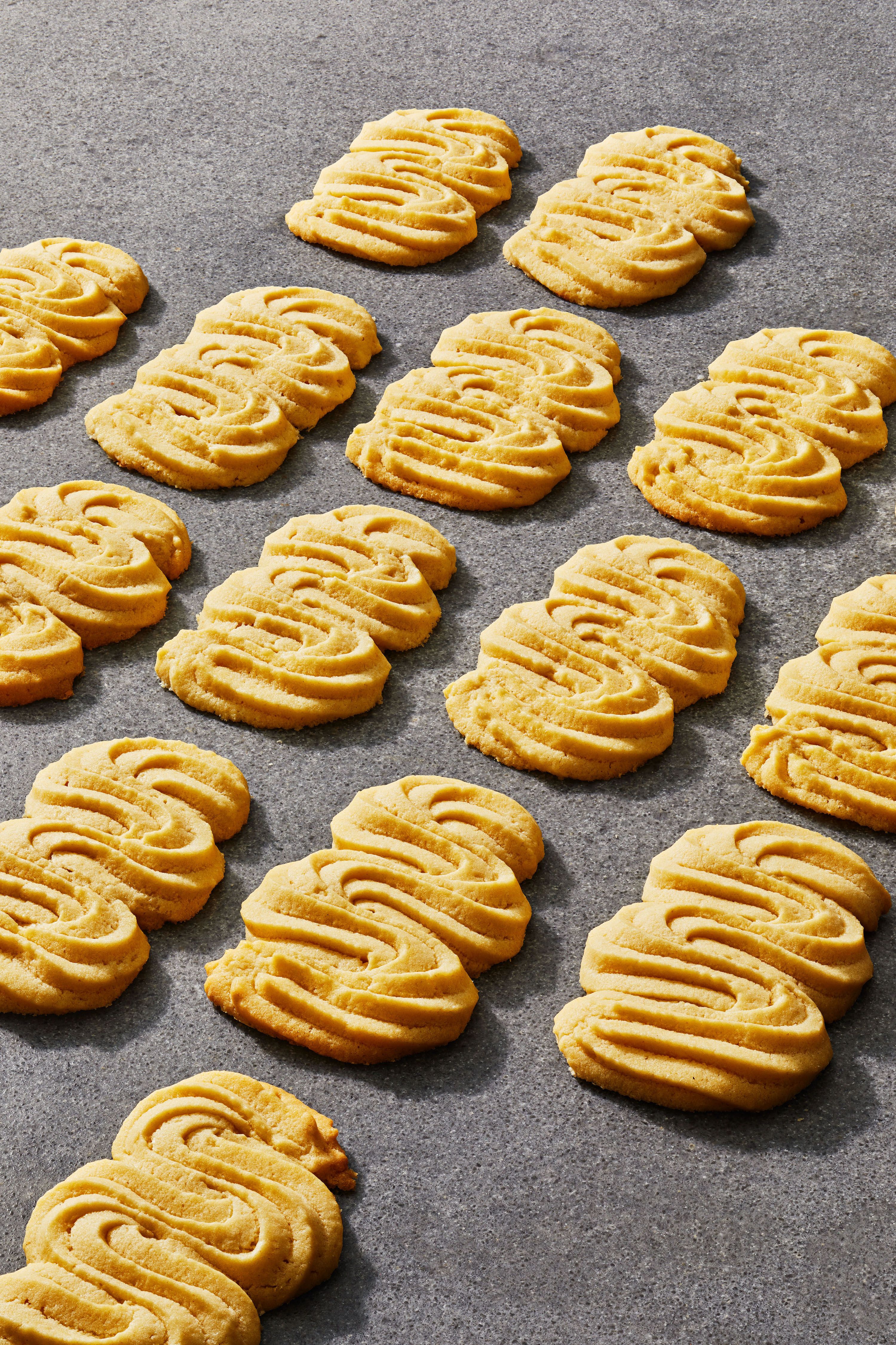 Best Danish Butter Cookies Recipe - How To Make Danish Butter Cookies