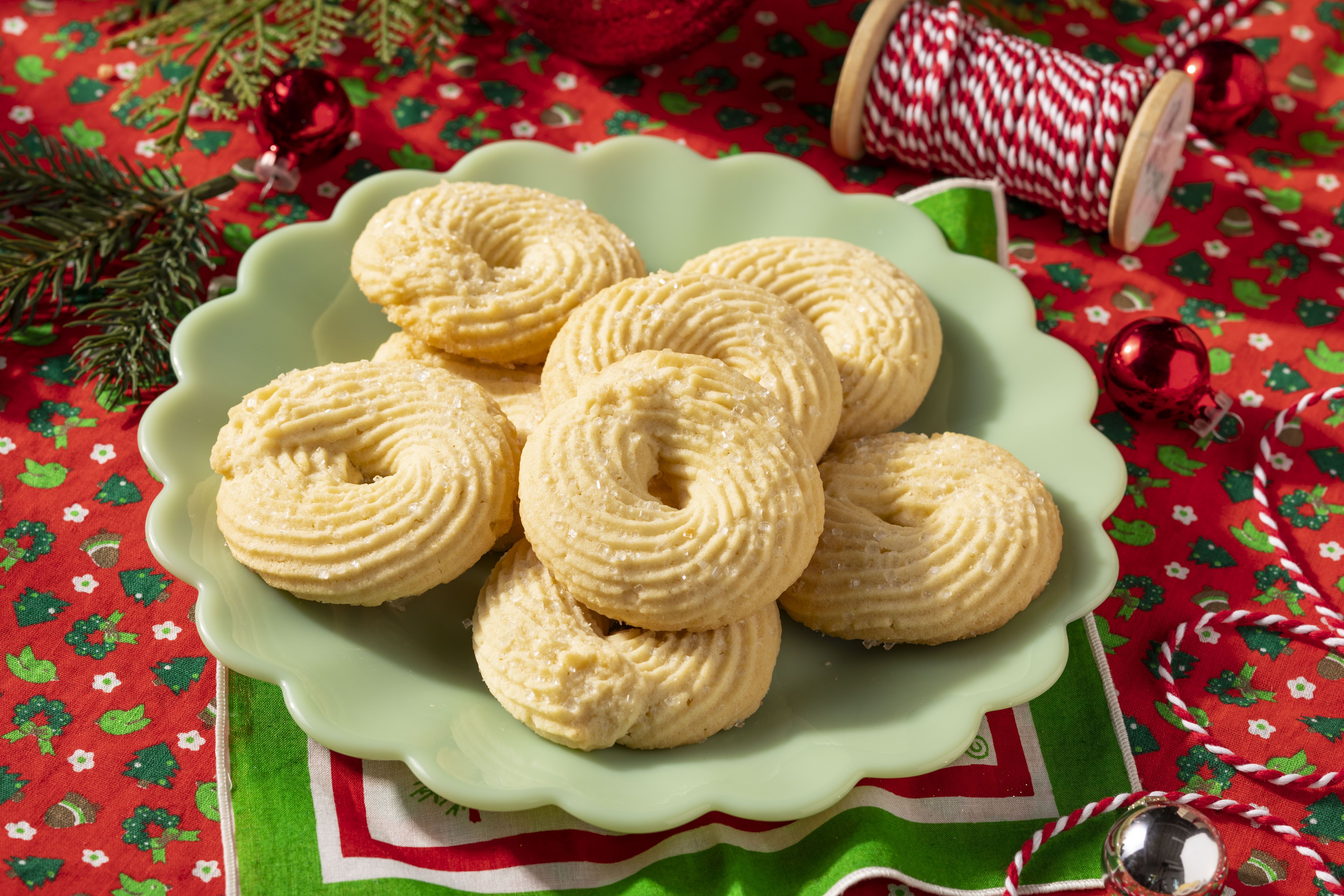 Danish Butter Cookies - The Salted Pepper