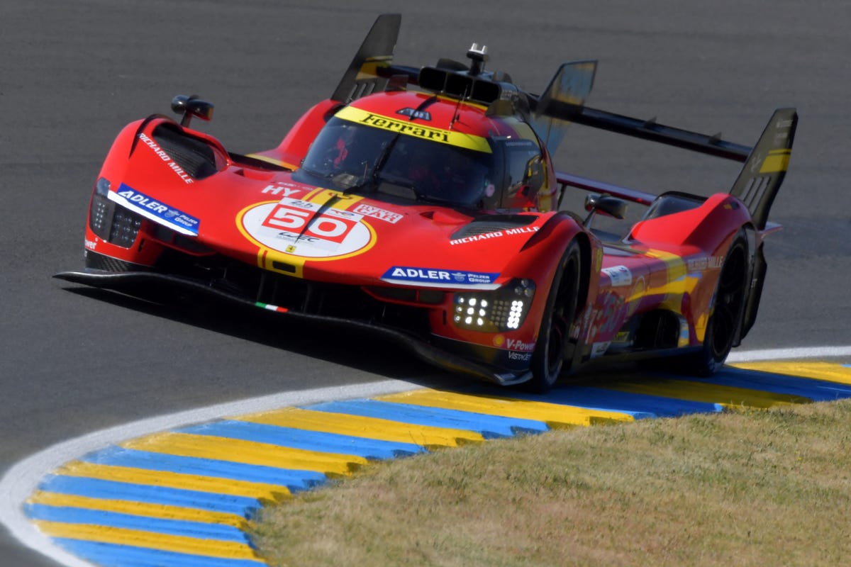 Ferrari Quickest Among Prototypes After Le Mans Test Day