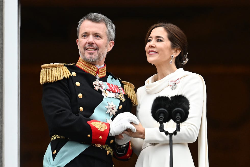 danish king frederik x succeeds queen margrethe ii