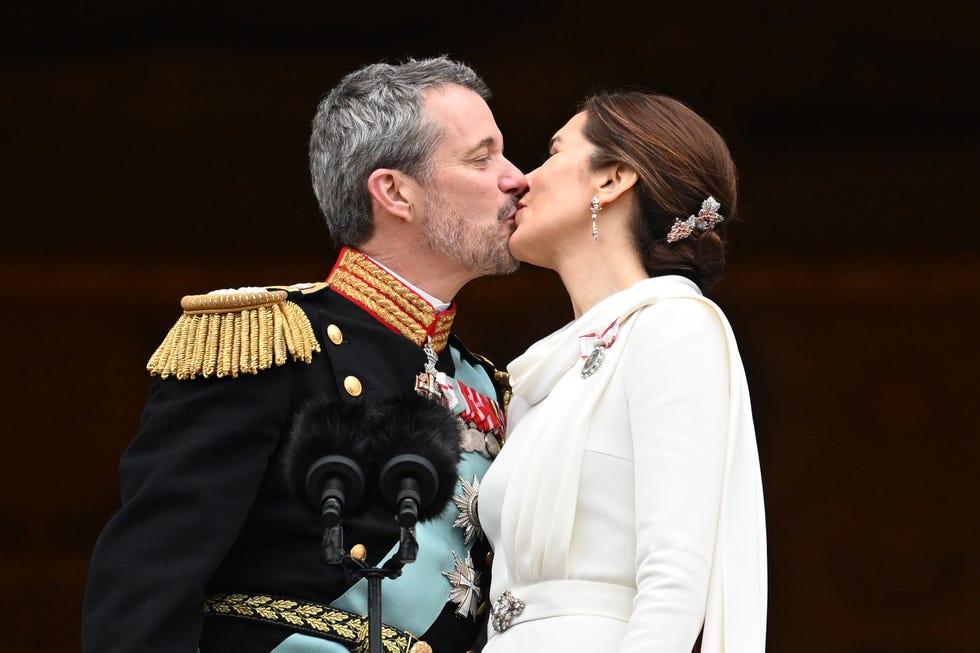 danish king frederik x succeeds queen margrethe ii