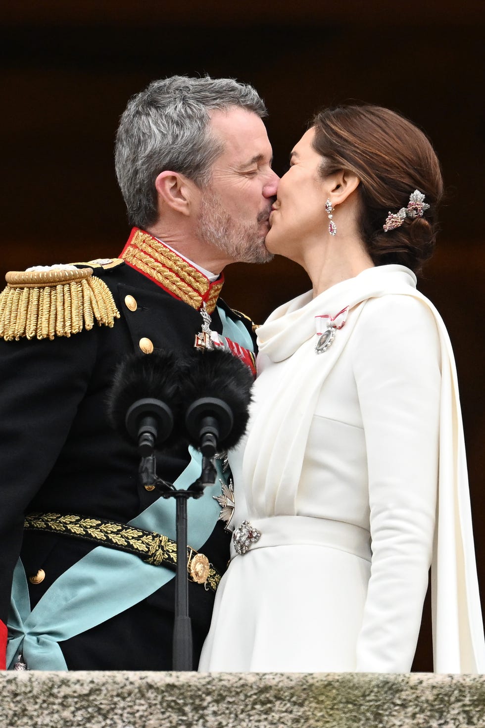 danish king frederik x succeeds queen margrethe ii