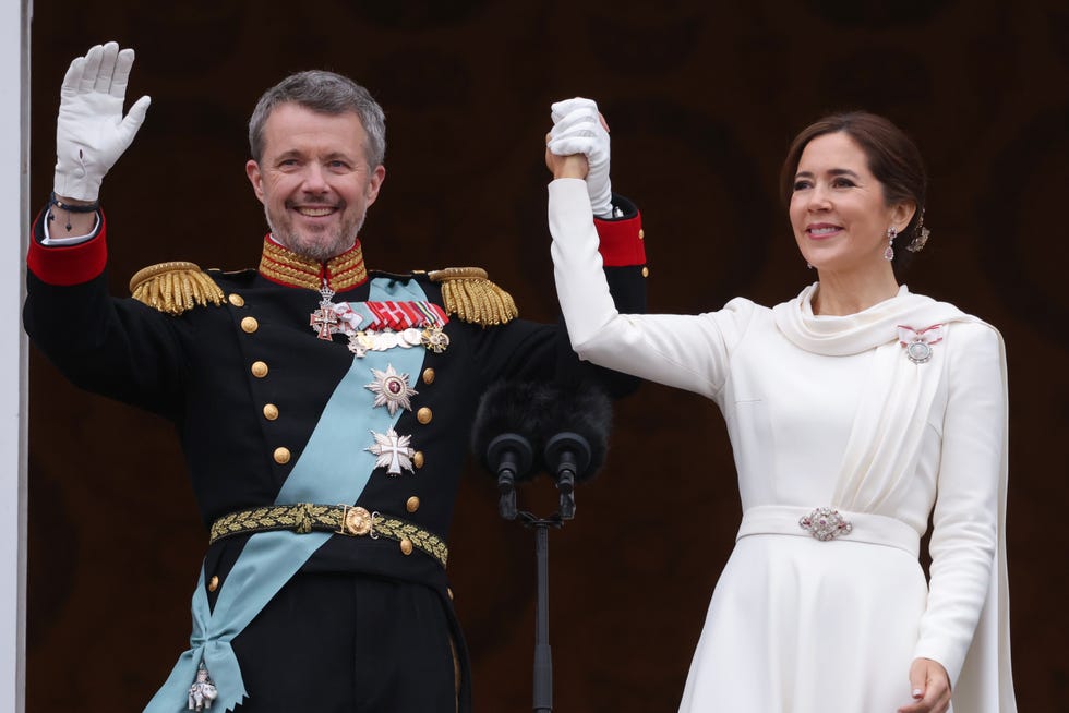 danish king frederik x succeeds queen margrethe ii