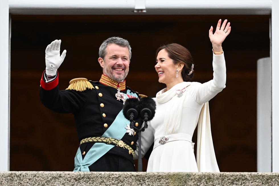 danish king frederik x succeeds queen margrethe ii