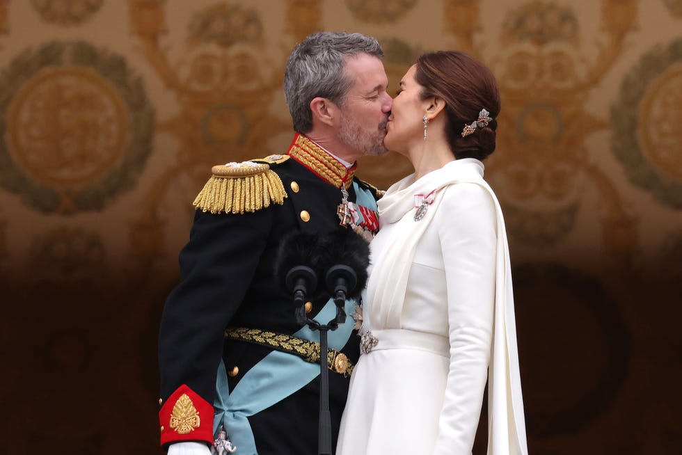 danish king frederik x succeeds queen margrethe ii